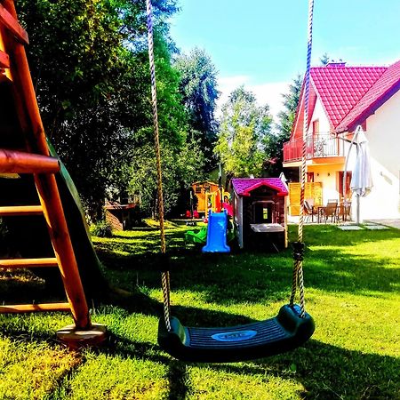 Promyki - Domki Apartamentowe Chłopy Buitenkant foto