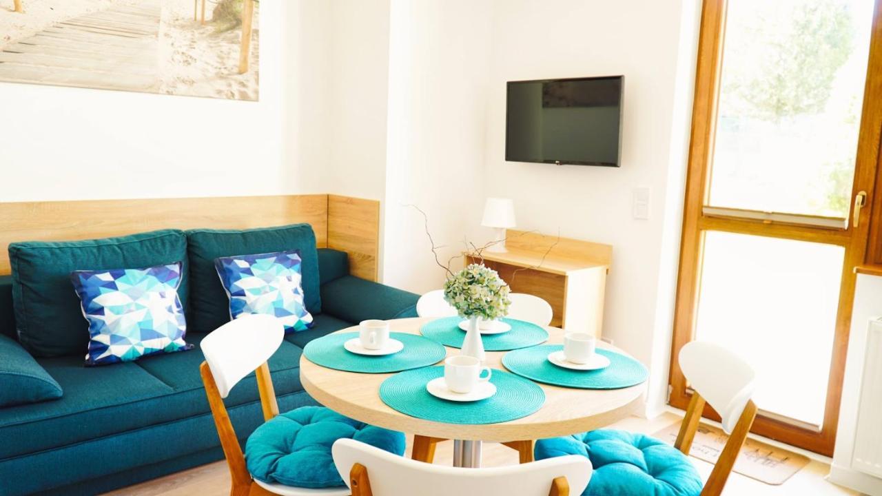 Promyki - Domki Apartamentowe Chłopy Buitenkant foto