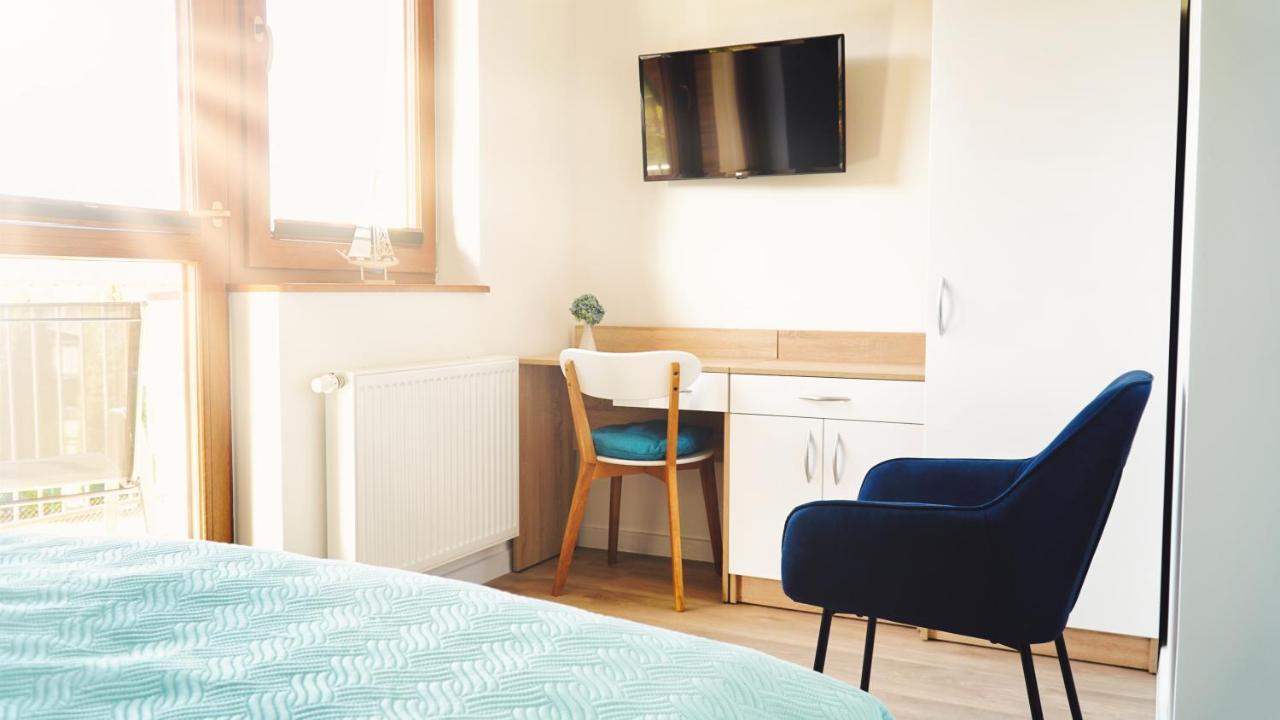 Promyki - Domki Apartamentowe Chłopy Buitenkant foto