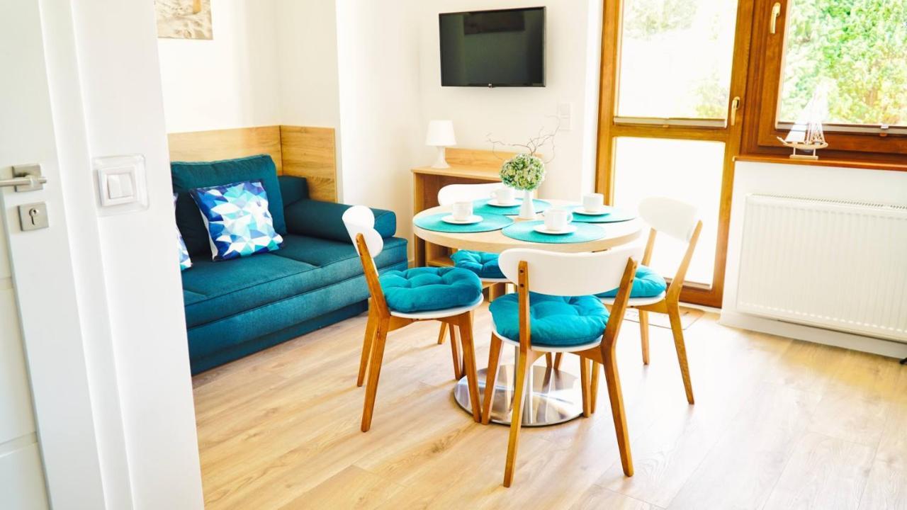 Promyki - Domki Apartamentowe Chłopy Buitenkant foto