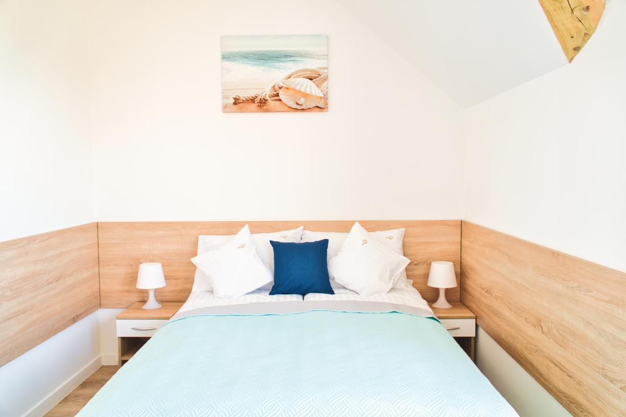 Promyki - Domki Apartamentowe Chłopy Buitenkant foto