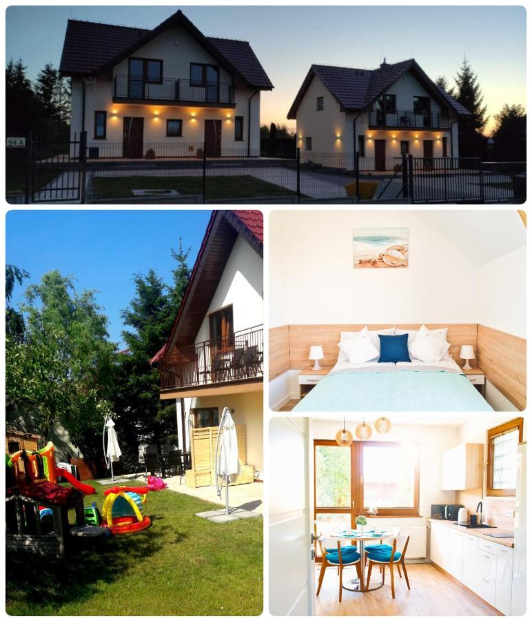 Promyki - Domki Apartamentowe Chłopy Buitenkant foto