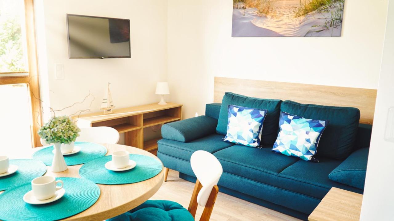 Promyki - Domki Apartamentowe Chłopy Buitenkant foto