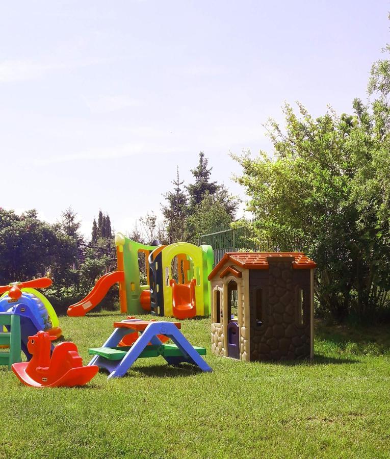 Promyki - Domki Apartamentowe Chłopy Buitenkant foto