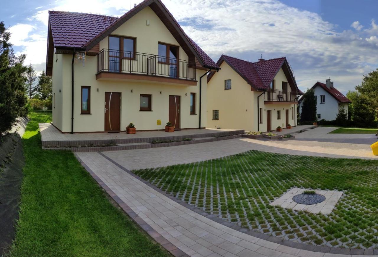 Promyki - Domki Apartamentowe Chłopy Buitenkant foto