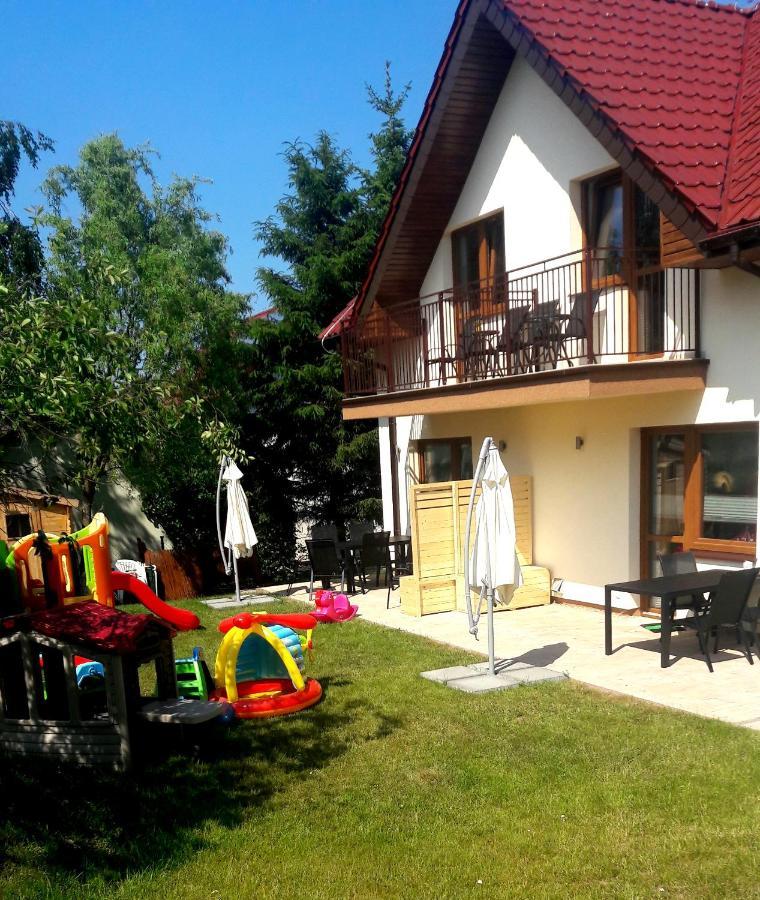 Promyki - Domki Apartamentowe Chłopy Buitenkant foto