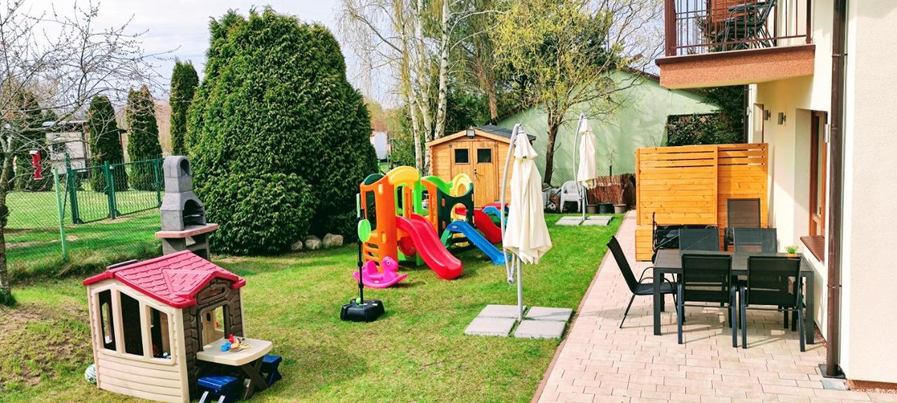 Promyki - Domki Apartamentowe Chłopy Buitenkant foto