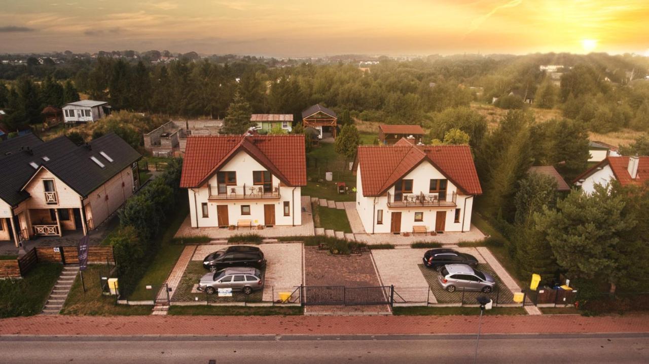 Promyki - Domki Apartamentowe Chłopy Buitenkant foto