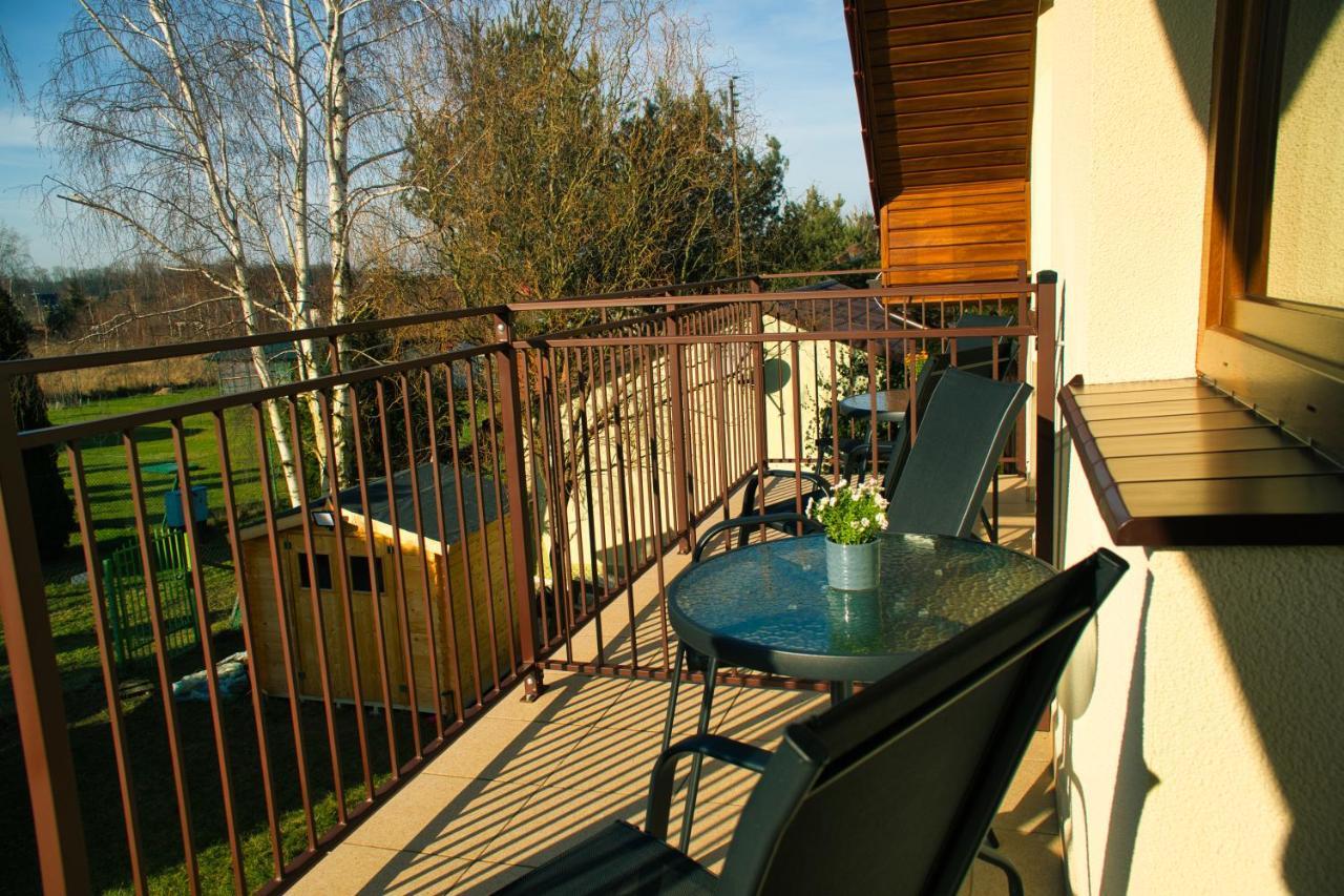 Promyki - Domki Apartamentowe Chłopy Buitenkant foto