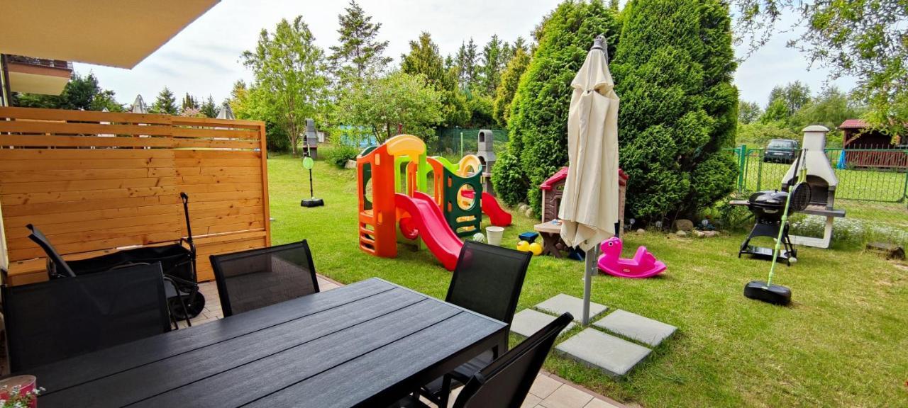 Promyki - Domki Apartamentowe Chłopy Buitenkant foto
