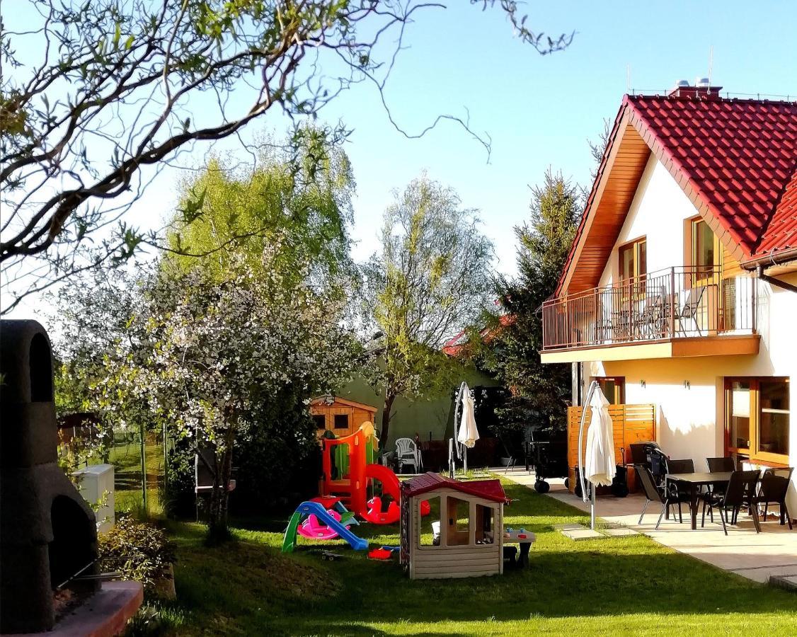 Promyki - Domki Apartamentowe Chłopy Buitenkant foto