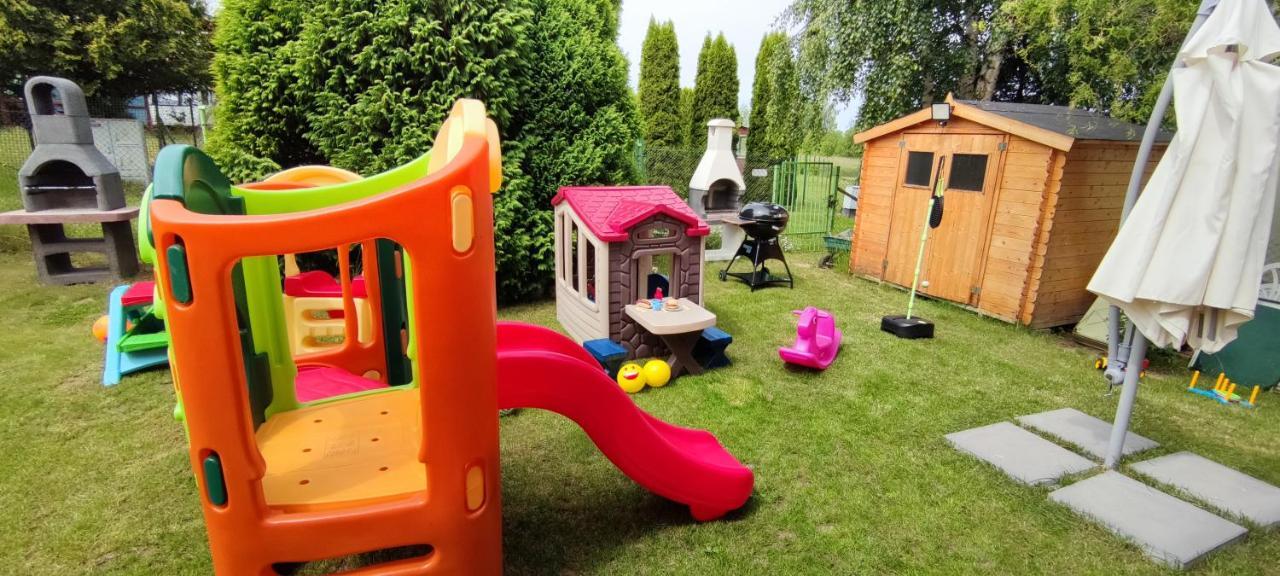 Promyki - Domki Apartamentowe Chłopy Buitenkant foto