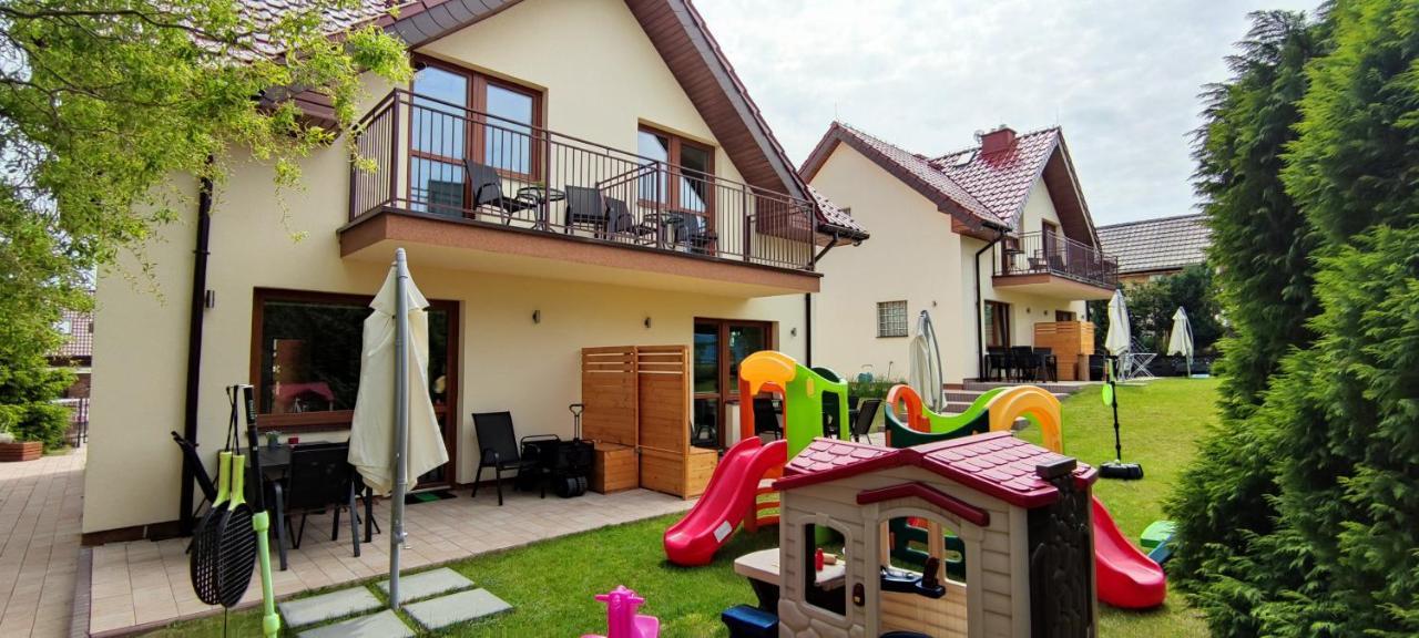 Promyki - Domki Apartamentowe Chłopy Buitenkant foto