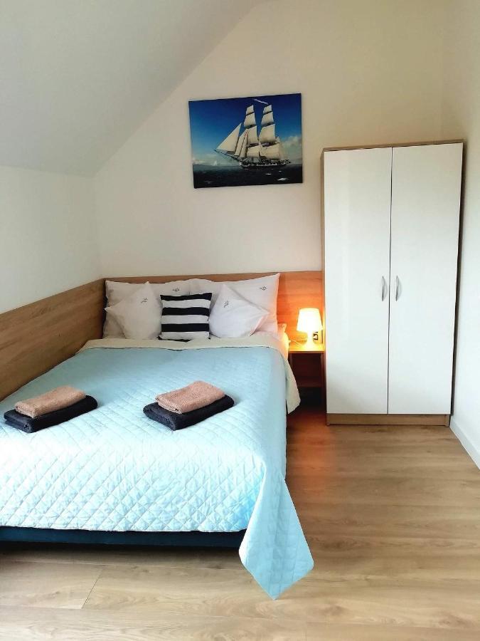 Promyki - Domki Apartamentowe Chłopy Buitenkant foto