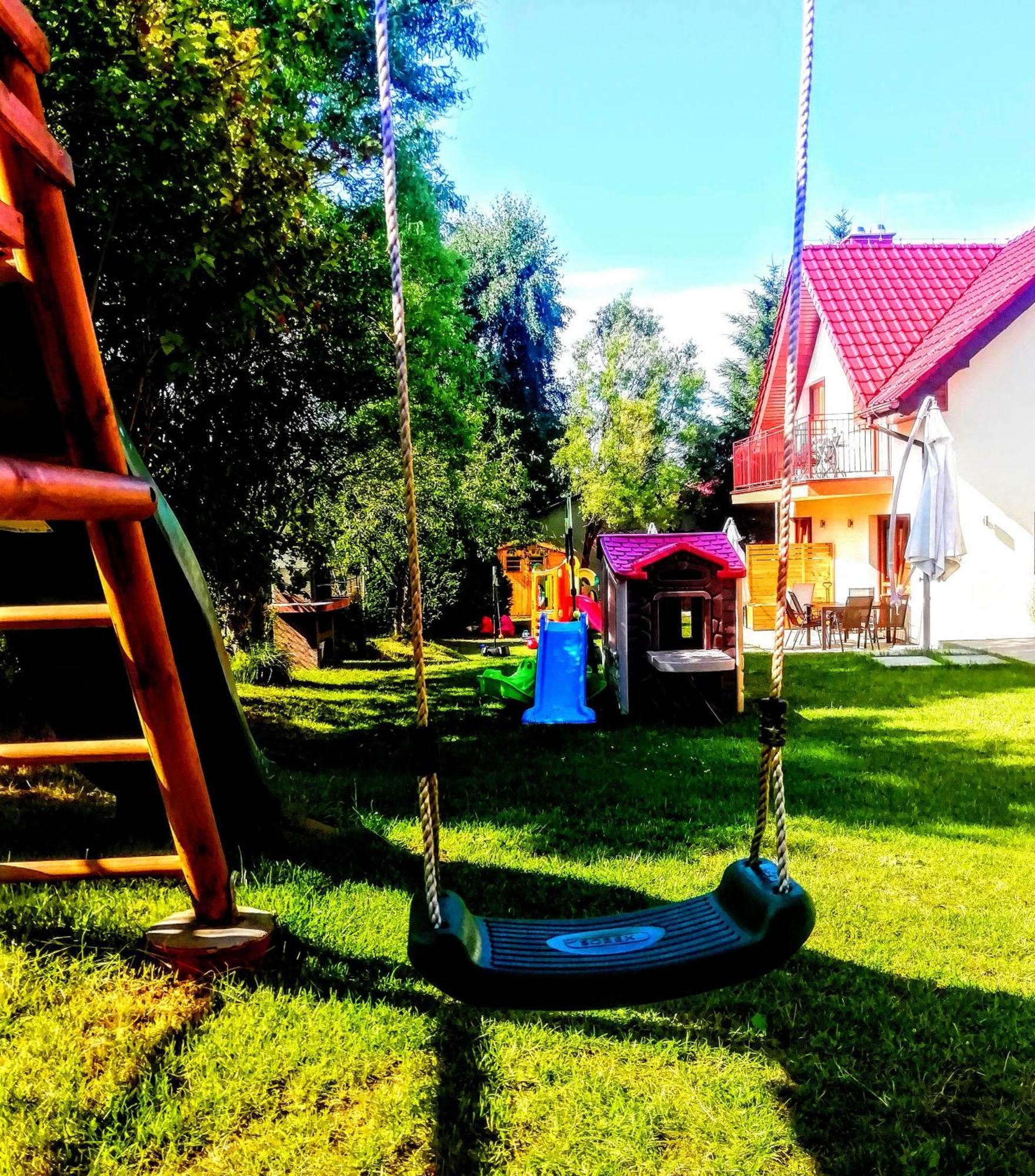 Promyki - Domki Apartamentowe Chłopy Buitenkant foto